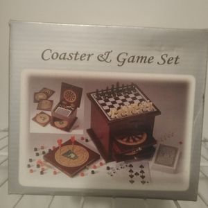 Coaster game set